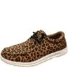 Roper Cheetah Ladies' Hang Loose Lace Up