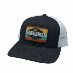 Red Dirt Hat Co Army Sunset Cap