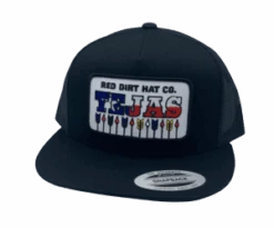 Red Dirt Hat Co Tejas Cap