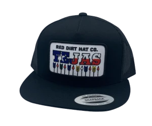 Red Dirt Hat Co Tejas Cap 1 Red Dirt Hat Co Tejas Cap