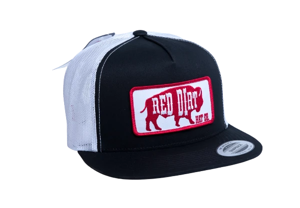 Red Dirt Hat Co Red Original Cap 1 Red Dirt Hat Co Red Original Cap