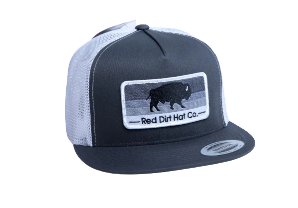 Red Dirt Hat Co Stoney Buffalo Cap 1 Red Dirt Hat Co Stoney Buffalo Cap