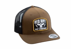 Red Dirt Hat Co Thunderstruck Coyote Cap