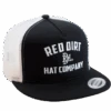 Red Dirt Hat Co White Direct Cap