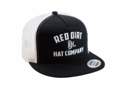 Red Dirt Hat Co White Direct Cap