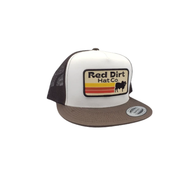 Red Dirt Hat Co Retro Bull Cap 1 Red Dirt Hat Co Retro Bull Cap