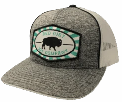 Red Dirt Hat Co Turquoise BeechNut Patch Cap