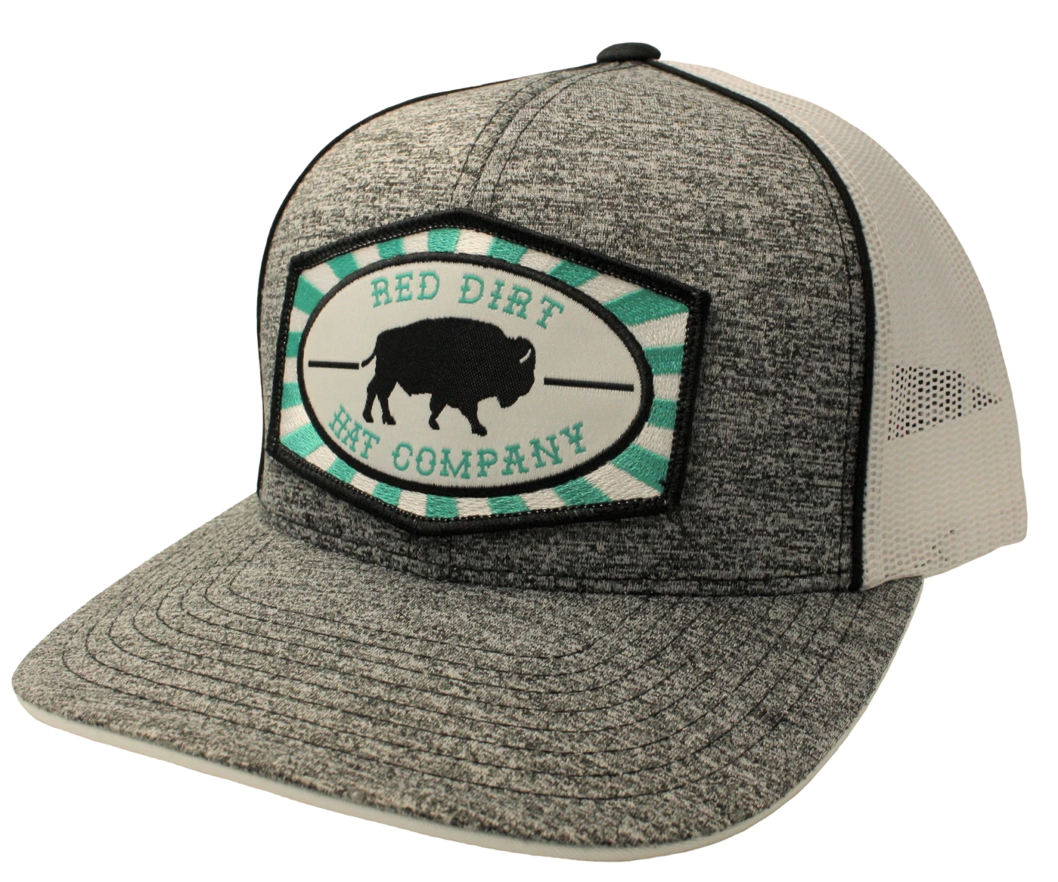 Red Dirt Hat Co Turquoise BeechNut Patch Cap 1 Red Dirt Hat Co Turquoise BeechNut Patch Cap