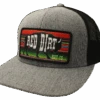 Red Dirt Hat Co Serape Buffalo Patch Cap