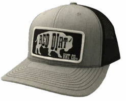 Red Dirt Hat Co Buffalo Tag Patch Cap
