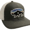 Red Dirt Hat Co Alamo Buffalo Patch Cap