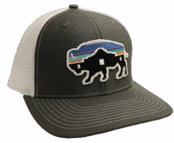 Red Dirt Hat Co Alamo Buffalo Patch Cap