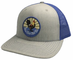 Red Dirt Hat Co Rooster Patch Cap