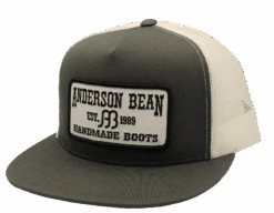 Red Dirt Hat Co Anderson Bean Handmade Patch Cap
