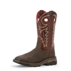 R. Watson Adobe Brown Buffalo Men's Work Boot