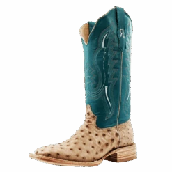 R. Watson Sand Full Quill Ladies' Boot