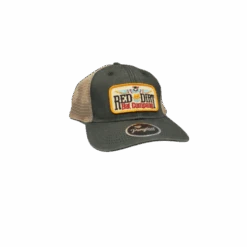 Red Dirt Hat Co Tag T-Bird Ponytail Cap