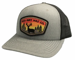 Red Dirt Hat Co Deer Tag Patch Cap