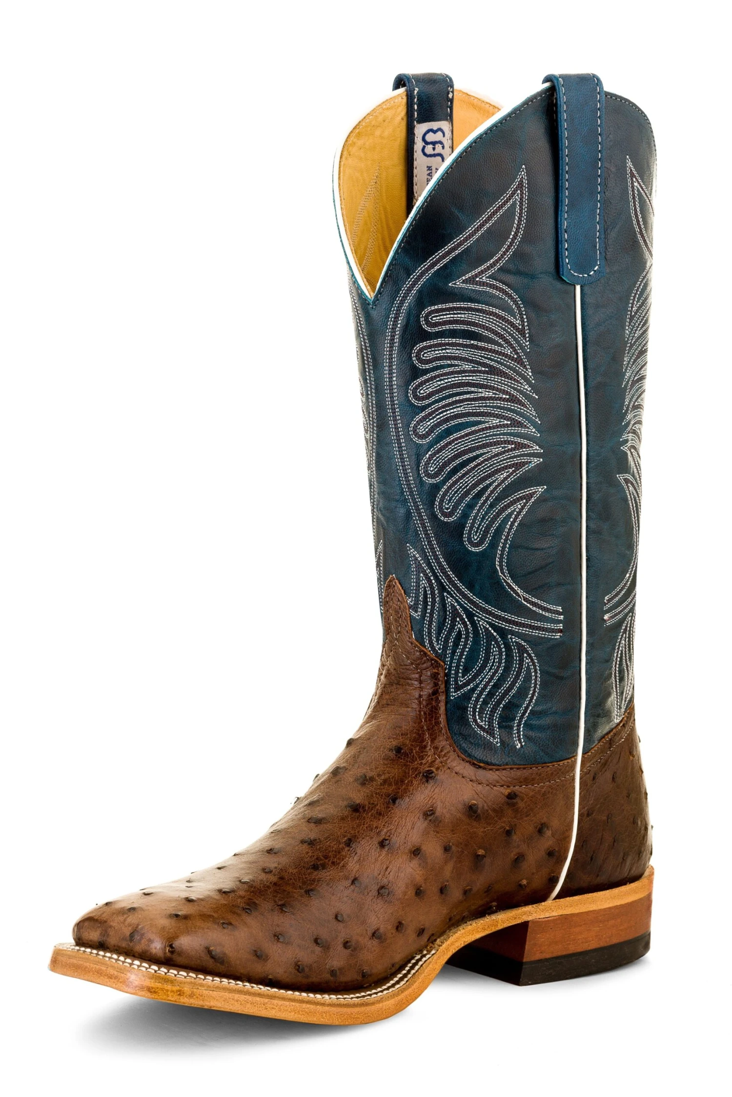 Anderson Bean Kango Tobacco Mad Dog Full Quill Men's Boot 1 Anderson Bean Kango Tobacco Mad Dog Full Quill Men's Boot