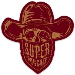 Dalewear Super Puncher Bones Sticker