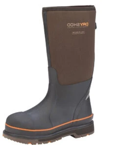 Dryshod Brown & Orange Steel Toe Men's Work Boot