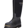 Dryshod Black & Yellow Steel Toe Adjustable Gusset Men's Work Boot