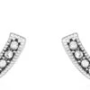 Montana SilversmithsCrystal Clear Stuck On Luck Post Earrings