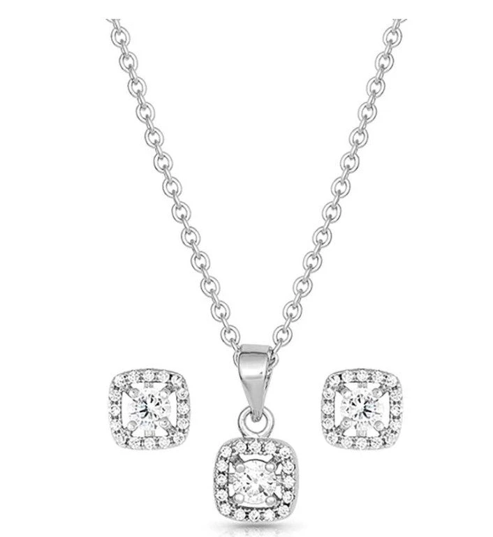 Montana Silversmiths Boxed Star Jewelry Set 1 Montana Silversmiths Boxed Star Jewelry Set