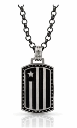 Montana Silversmith Independence Day Flag Necklace