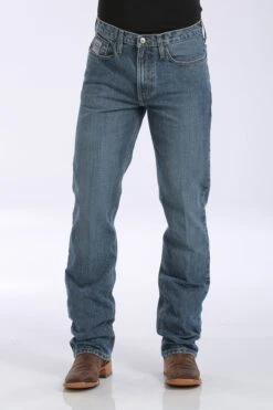 Cinch Silver Label Medium Wash Men's Jean