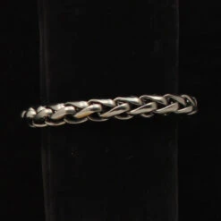 Silver Strike Men's Bracelet
