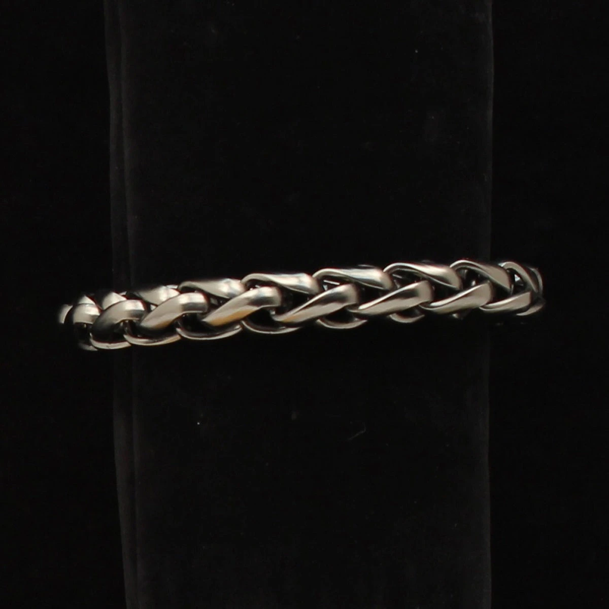 Silver Strike Men's Bracelet 1 Silver Strike Men's Bracelet