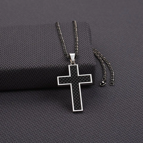 Silver Strike Men's Necklace