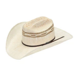Twister Tan 4.25" Brim Straw Hat