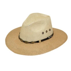 Twister 8X 3.25" Brim Straw Hat