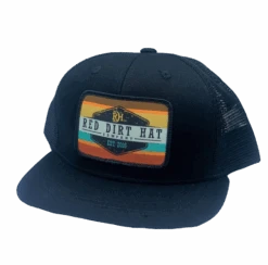 Red Dirt Hat Co Army Sunset Youth Cap