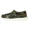 Hey Dude Children's Wally Camo Shoe