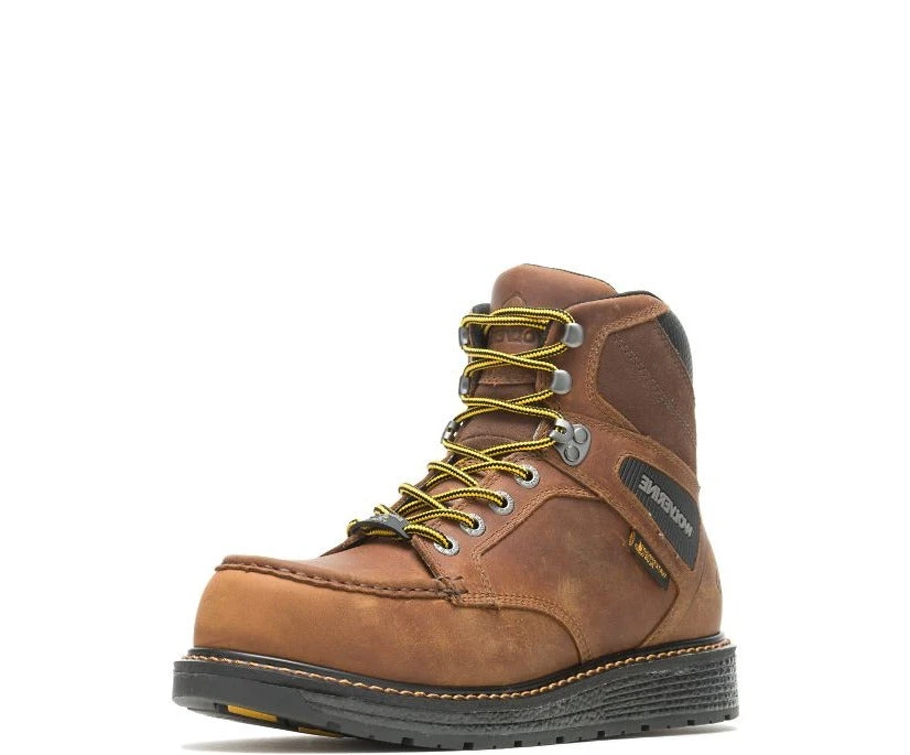 Wolverine Steel Toe Moc Wedge Workboot 1 Wolverine Steel Toe Moc Wedge Workboot