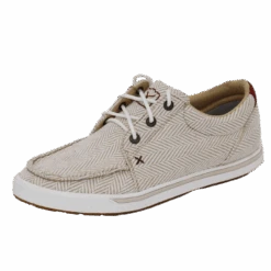 Twisted X Sand/White Ladies' Kicks