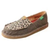 Twisted X Leopard Ladies' Eco Loafer