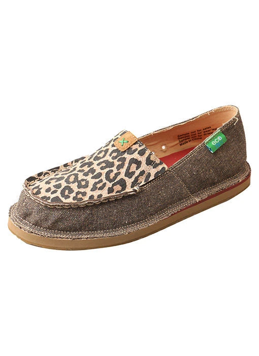 Twisted X Leopard Ladies' Eco Loafer 1 Twisted X Leopard Ladies' Eco Loafer