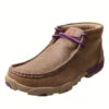 Twisted X Purple Ladies' Driving Moc