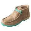 Twisted X Turquoise Ladies' Driving Moc