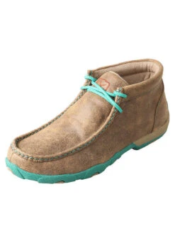 Twisted X Turquoise Ladies' Driving Moc