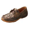 Twisted X Leopard Ladies' Driving Moc