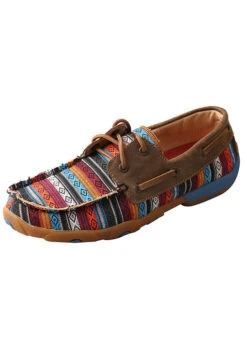 Twisted X Serape Boat Shoe Ladies' Driving Moc