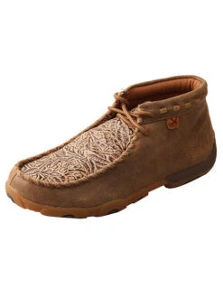Twisted X Tooled Ladies' Driving Moc