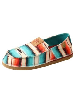 Twisted X Serape Ladies Hooey Loper Slip On