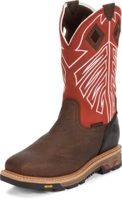 Justin Roughneck Steel Toe Men's Work Boot