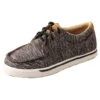 Twisted X Kicks Grey Children's Casual Shoe
